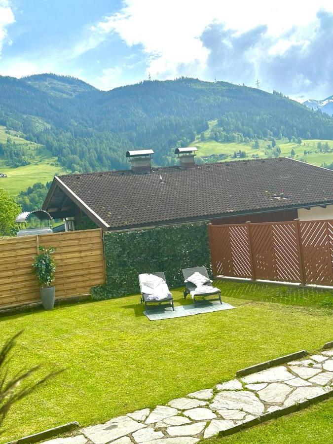 Stille Oase Apartment Panorama Фуш-ан-дер-Гросглокнерштрассе Экстерьер фото