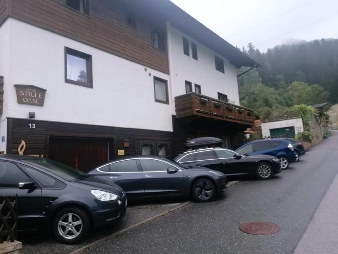 Stille Oase Apartment Panorama Фуш-ан-дер-Гросглокнерштрассе Экстерьер фото